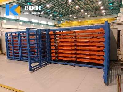 Maximiser l'espace dans le stockage des tôles : pourquoi les racks déployable...