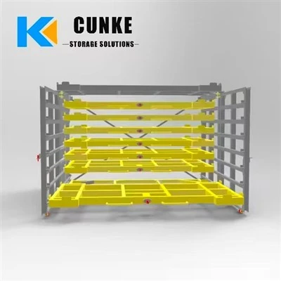 Déploiement personnalisé-Rack en tôle